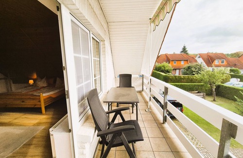 Muritz Apartment | Vacation apartment 2 left Eldenholz Object-ID 120284 - Ferienwohnungen Eldenholz