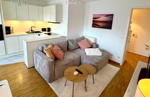 Werder Apartment | Vacation apartment Weidenkörbchen am Wasser in Werder (Havel) - Holiday apartment