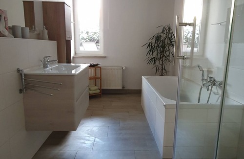 Wernigerode Old Town Apartment | Vacation apartment "Altstadtoase" | 2-4 persons in the center of Wernigerode | first floor