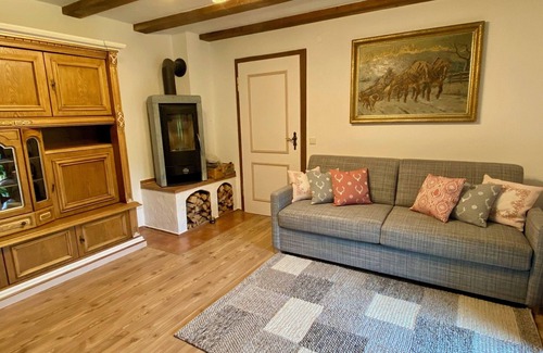 Eschenlohe Apartment | Vacation apartment "Eschental" * with terrace, garden, infrared cabin and WLAN