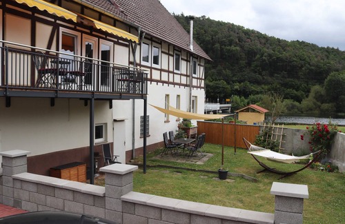Hemfurth-Edersee Apartment | Vacation apartment Eder-Ufer 2 - Holiday apartments Eder-Ufer