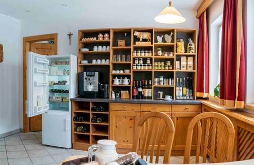 Nauders Apartment | Vacation apartment Enzian - ROSENHOF Apartments & Wellness & Farmhouse