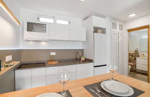 Puerto Rico Apartment | Vacation Apartment 'Sun and Serenity Pool Wifi' with Sea View, Wi-Fi and Air Conditioning