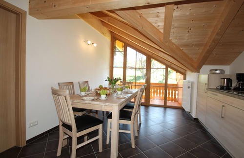 Piding Apartment | Vacation apartment Fagerer Bergblick, 3 bedrooms, 90sqm, top floor