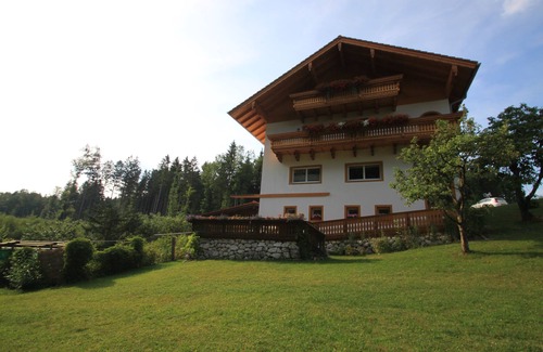 Piding Apartment | Vacation apartment Fagerer Bergblick, 3 bedrooms, 90sqm, top floor