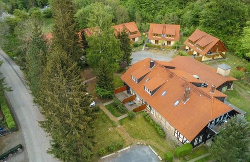 Ilsenburg Apartment | Vacation apartment Forsthaus am Brocken, 40 sqm, 1 bedroom F2