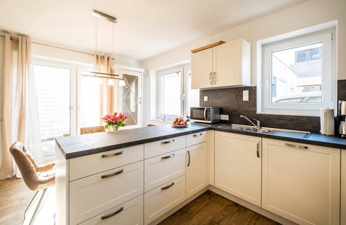 Busum Apartment | Vacation apartment for 2 people near the harbor