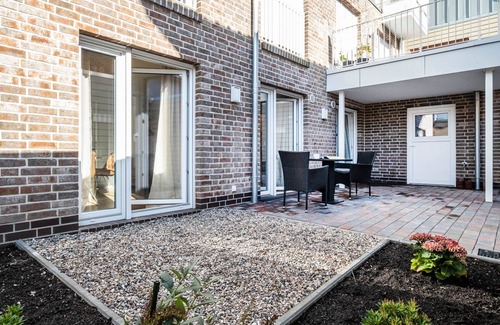 Busum Apartment | Vacation apartment for 2 people near the harbor