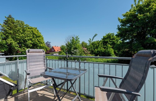 Norden Apartment | Vacation apartment for 4 people, with balcony