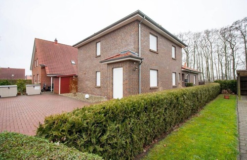 Norddeich Apartment | Vacation apartment for 4 people, with large terrace