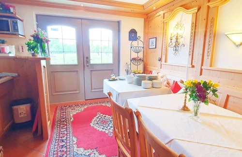 Uebersee Apartment | Vacation apartment for up to 4 people, 45 sqm with terrace