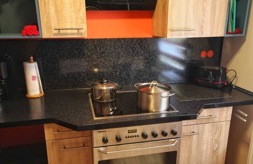 Arnstadt Apartment | Vacation apartment for 4 max. 5 persons in Arnstadt incl.Stelp. Walbox 0.65 the KW