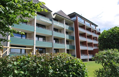 Busum Apartment | Vacation apartment for up to 4 people with fantastic sea views!