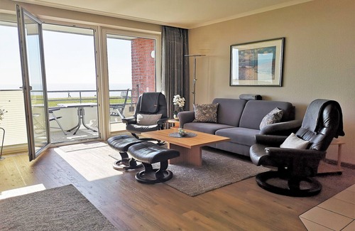 Busum Apartment | Vacation apartment for up to 4 people with fantastic sea views!