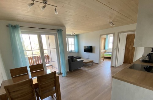 Unadingen Apartment | Vacation apartment Gauchach with 50sqm, 2 bedrooms, for max. 4 persons