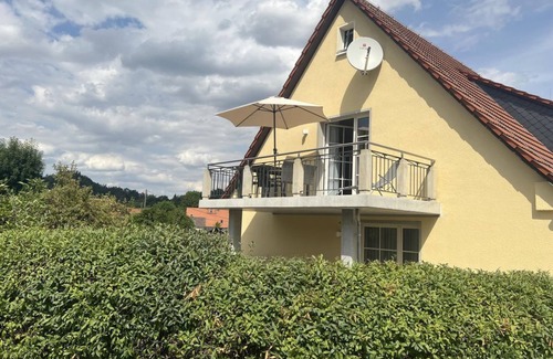 Bastei Apartment | Vacation apartment "Gartenblick", 2 bedrooms - Landhaus Weißig
