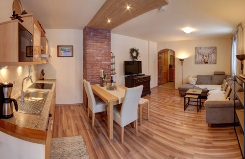 See Apartment | Vacation apartment GartenLust for 4 persons, 2 bedrooms, balcony, 70 sqm