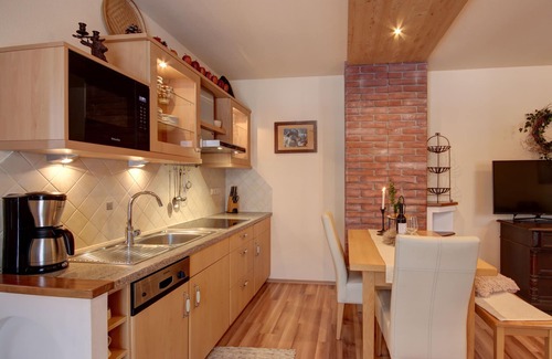 See Apartment | Vacation apartment GartenLust for 4 persons, 2 bedrooms, balcony, 70 sqm