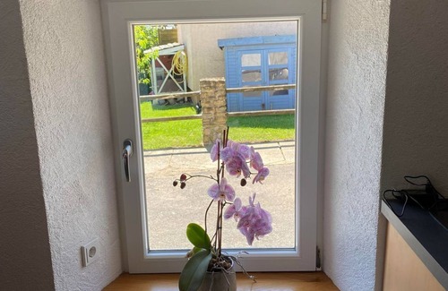Mulbach Apartment | Vacation apartment Hühn - 2-bed vacation apartment shower/WC, 1 bedroom