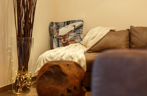 Sankt Valentin Apartment | Vacation apartment Hochfelln 70 sqm, 2 sep. Bedroom, 1 living room, terrace, max. 4 pers.