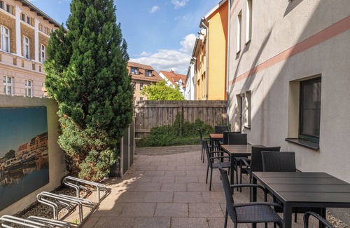 Muritz Apartment | Vacation apartment Hafendomicil Kleines Meer for 4 people on the Müritz