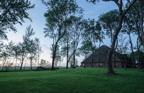 Welt Apartment | Vacation apartment "Haubarg Windschuur 3" in Welt for 2 persons