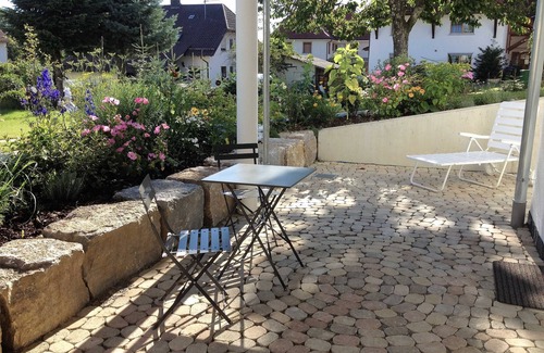 Markdorf Apartment | Vacation apartment Huber - 2-room vacation apartment Huber, shower/WC, 45sqm, ground floor