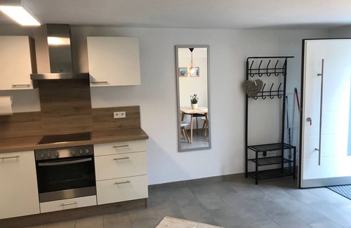 Bad Endorf Apartment | Vacation apartment in the center of Bad Endorf, 40 sqm first floor, 1 separate bedroom