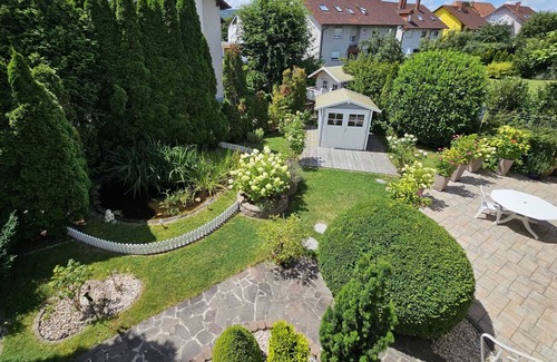 Miltenberg Apartment | Vacation apartment in Miltenberg with upscale furnishings and south-facing roof terrace