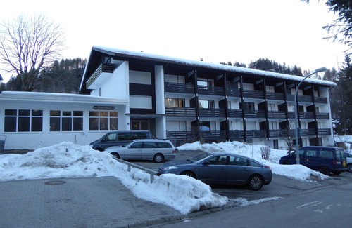 Rappele Apartment | Vacation apartment in Oberstdorf Tiefenbach, sauna, wifi, balcony, swimming pool, 2 guests