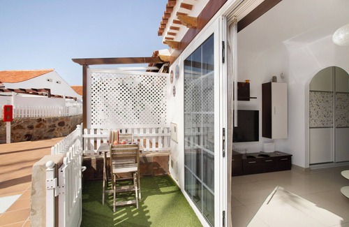 Maspalomas Apartment | Vacation Apartment In A Hotel 'Sun and Beach Maspalomas' with Pool and Air Conditioning