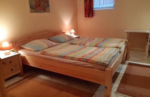 Rinnthal Apartment | Vacation apartment I with access to the garden - Ferienwohnungen Röller
