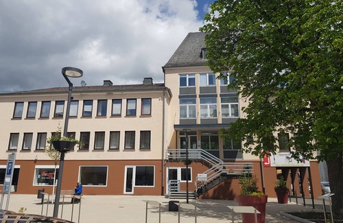 Schleiden Apartment | Vacation apartment "Im Türmchen" in the former town hall of the. St. Schleiden
