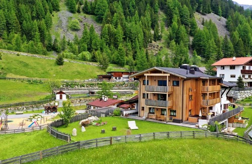 Niederthai Apartment | Vacation apartment in Ötztal with wellness