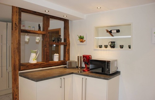 Halver Condo | Vacation apartment in dream location, 92m², terrace, balcony, garden, top equipment