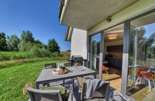 Putbus Apartment | Vacation apartment in the Wreecher Idyll on Lake Wreechen