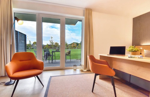 Putbus Apartment | Vacation apartment in the Wreecher Idyll on Lake Wreechen
