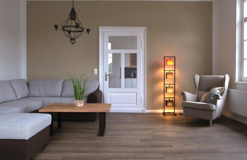 Luegde Apartment | Vacation apartment in the "Lügde train station" - apartment/apartment, shower and bath, WC, 3