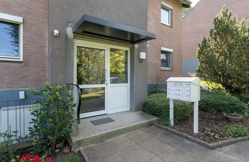Lutt Kiepenbarg Apartment | Vacation apartment Kleiner Strandpirat in the apartment complex Wennseestraße