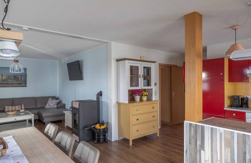 Feriendorf Frankenau Apartment | Vacation apartment "Kellerwald" with private fenced garden and WLAN