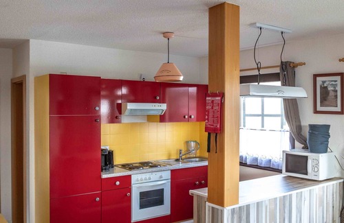Feriendorf Frankenau Apartment | Vacation apartment "Kellerwald" with private fenced garden and WLAN