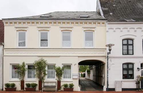 Toenning Apartment | Vacation apartment Kleine Kajüte in Tönning for up to 2 people