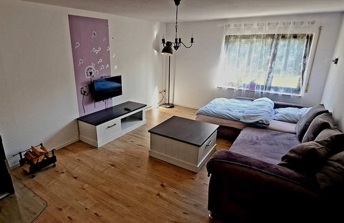 Deisslingen Condo | Vacation apartment Leni Cozy granny apartment with wood-burning stove in the Black Forest