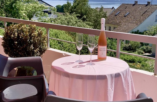 Sipplingen Apartment | Vacation apartment La Terrasse - Sipplingen on Lake Constance