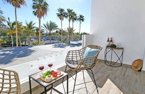 Tarajalejo Apartment | Vacation apartment LAS PALMERAS, Tarajalejo, balcony, WiFi