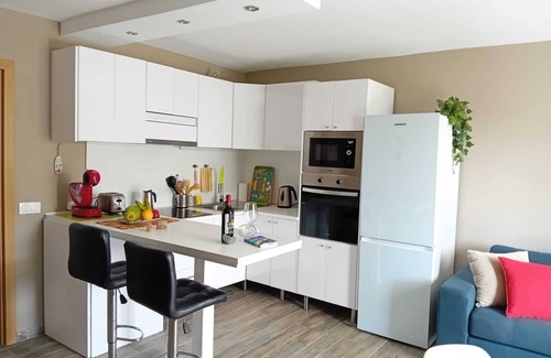 Tarajalejo Apartment | Vacation apartment LUGAR CON ALMA, Tarajalejo, balcony, air conditioning, fast WiFi
