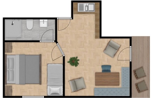 Auffach Apartment | Vacation apartment Lanerköpfl