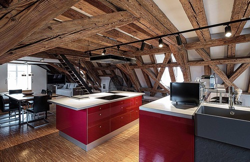 Meersburg Apartment | Vacation apartment Loft am Schlossplatz
