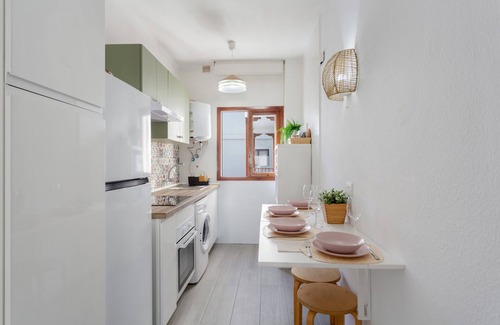 Candelaria Apartment | Vacation Apartment 'Martimar Candelaria' with Sea View, Shared Pool and Wi-Fi