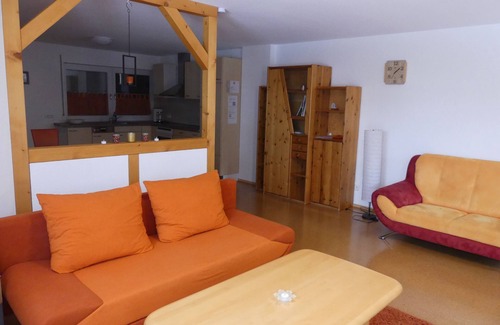 Bad Urach Apartment | Vacation apartment Mohnblume, 73sqm, terrace, 1 bedroom, max. 3 persons
